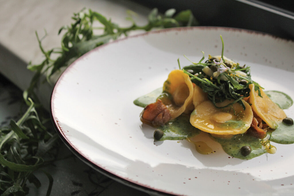Chef: Amos Novak
