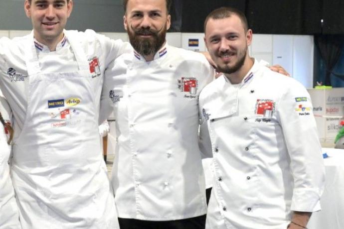 Patrik Prnjak, Ivan Ergović Filip Klanfar