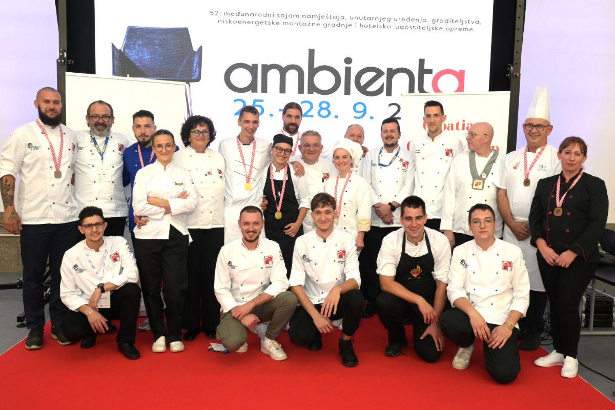 Dani hrvatskog kulinarstva 2025, Zagrebački velesajam, World Chefs, državni prvaci
